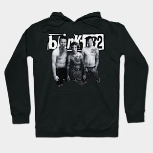 blink 182 // retro Hoodie